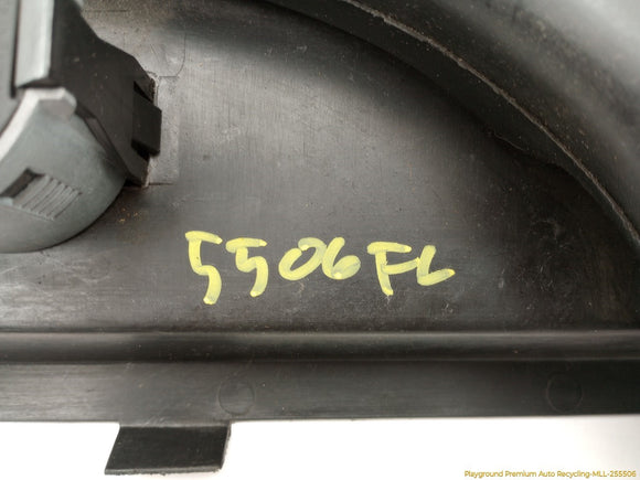 BMW 735i Driver Left Footwell Pedal Trim Cover