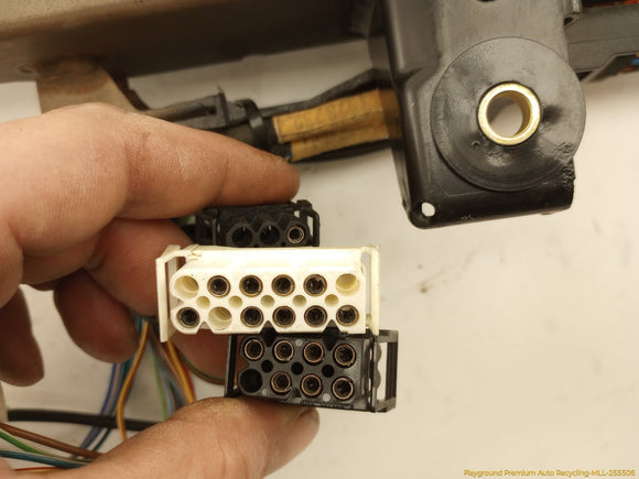 BMW 735i Steering Column