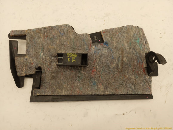 BMW 735i Passenger Right Dashboard Lower Trim