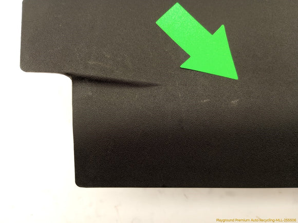 BMW 735i Passenger Right Dashboard Lower Trim