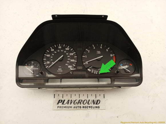 BMW 735i Instrument Cluster Speedometer