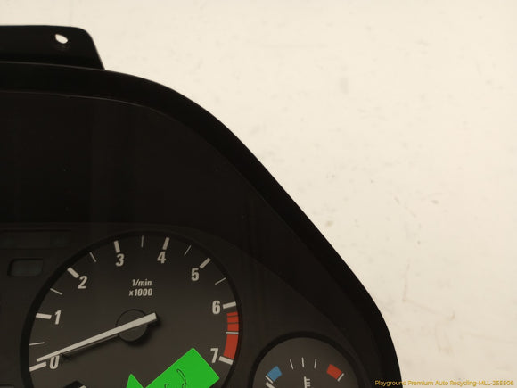 BMW 735i Instrument Cluster Speedometer