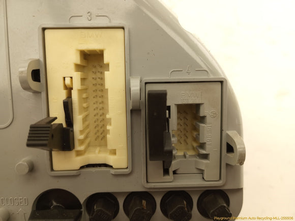 BMW 735i Instrument Cluster Speedometer