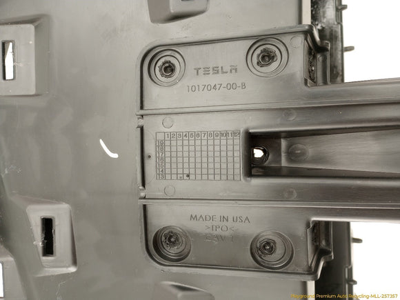 Tesla Model S Dashboard Panel