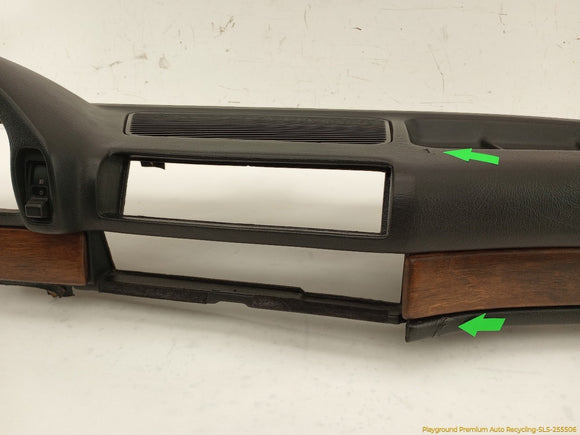 BMW 735i Dashboard Panel