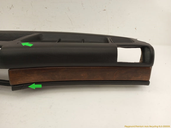 BMW 735i Dashboard Panel