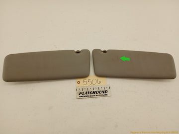 BMW 735i Pair Of Sun Visors
