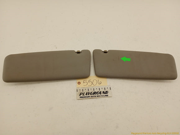 BMW 735i Pair Of Sun Visors