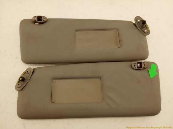 BMW 735i Pair Of Sun Visors