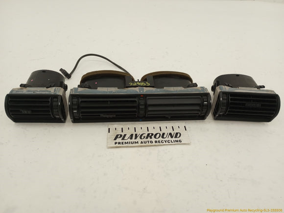 BMW 735i Set Of 4 Dash Air Vents