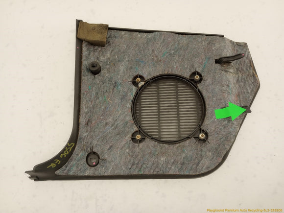 BMW 735i Pair Of Front Kick Trim Panel