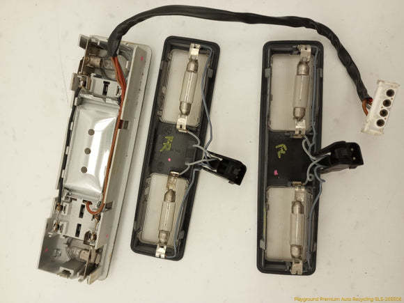 BMW 735i Set Of Interior Grab Handles & Dome Lights