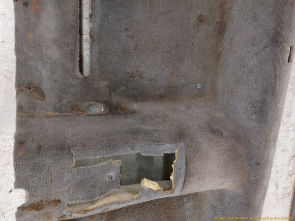 BMW 735i Rear Floor Carpet