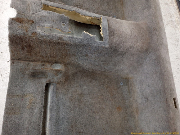 BMW 735i Rear Floor Carpet