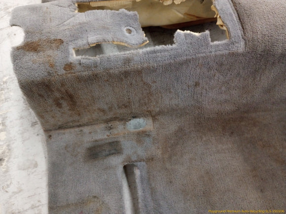 BMW 735i Rear Floor Carpet