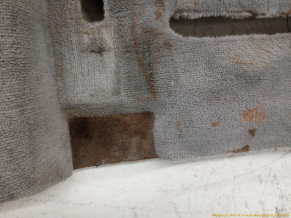 BMW 735i Rear Floor Carpet