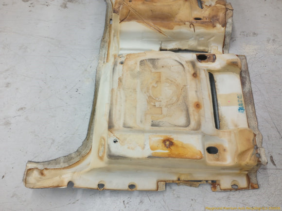 BMW 735i Rear Floor Carpet