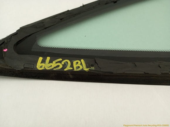 Chrysler Crossfire Driver Left Rear Quarter Glass