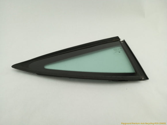 Chrysler Crossfire Driver Left Rear Quarter Glass