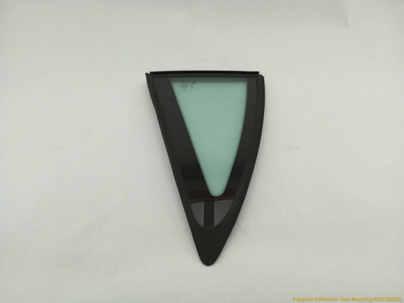 Chrysler Crossfire Driver Left Rear Quarter Glass