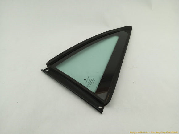 Chrysler Crossfire Driver Left Rear Quarter Glass