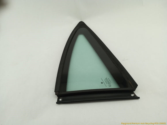Chrysler Crossfire Driver Left Rear Quarter Glass