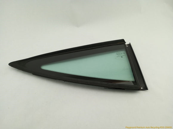 Chrysler Crossfire Driver Left Rear Quarter Glass