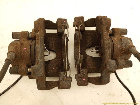 Chrysler Crossfire Pair Of Front Brake Calipers