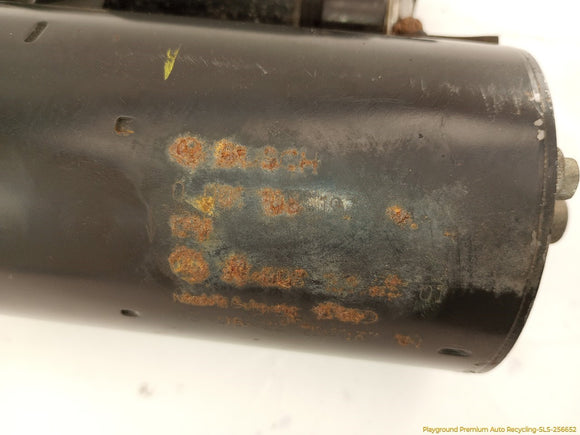 Chrysler Crossfire Starter Motor
