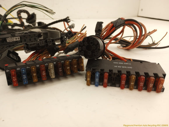 Chrysler Crossfire Vehicle Wiring Pigtails