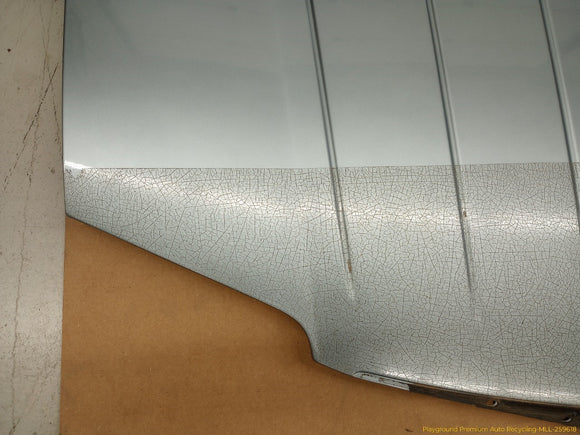 Chrysler Crossfire Hood Bonnet Panel