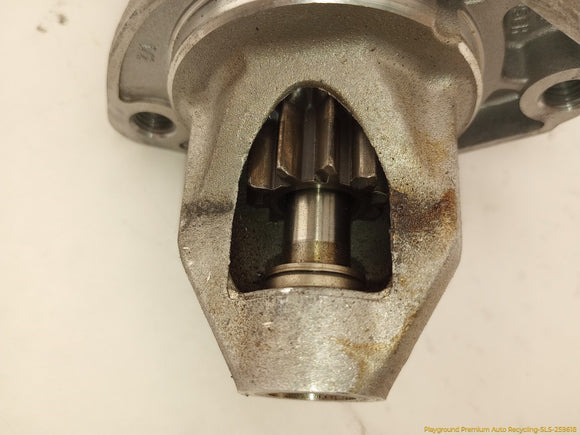 Chrysler Crossfire Starter Motor