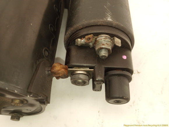 Chrysler Crossfire Starter Motor