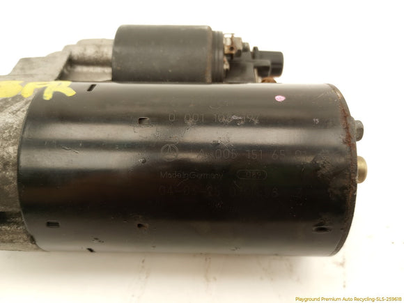 Chrysler Crossfire Starter Motor