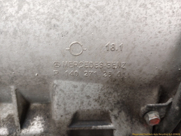 Chrysler Crossfire Automatic Transmission