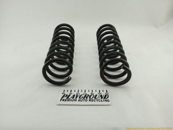 Chrysler Crossfire Pair Of Front Coil Springs