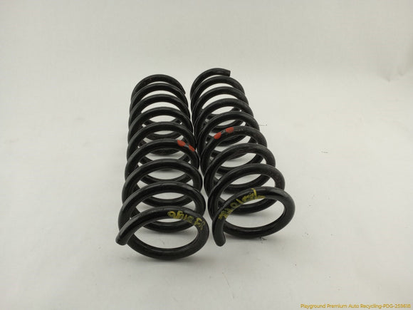 Chrysler Crossfire Pair Of Front Coil Springs