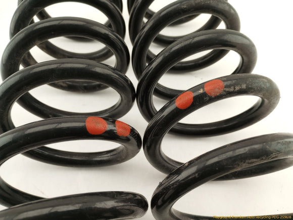 Chrysler Crossfire Pair Of Front Coil Springs
