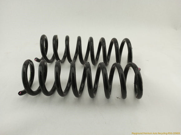 Chrysler Crossfire Pair Of Front Coil Springs