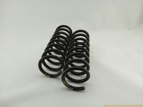 Chrysler Crossfire Pair Of Front Coil Springs