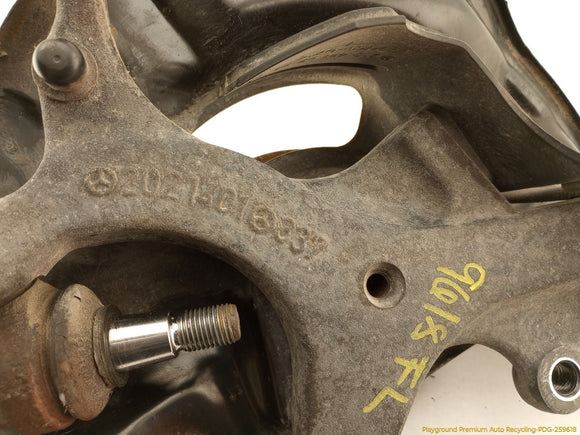 Chrysler Crossfire Driver Left Front Spindle Knuckle Hub