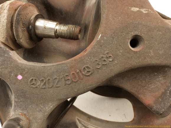 Chrysler Crossfire Passenger Right Front Spindle Knuckle Hub