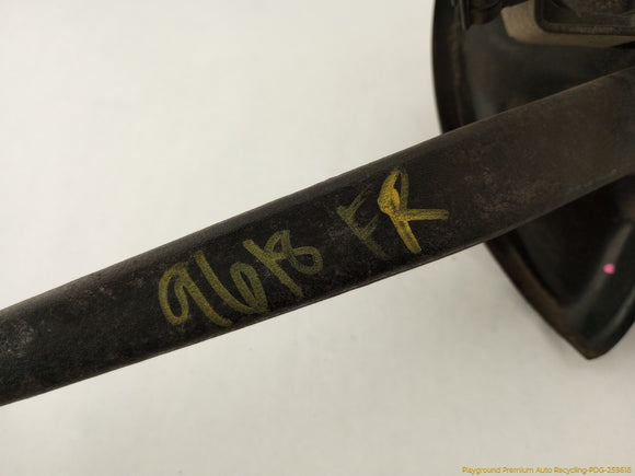 Chrysler Crossfire Passenger Right Front Spindle Knuckle Hub