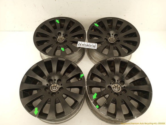 BMW 735i Set Of 4 Aftermarket 12 Spoke Wheels