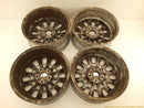 BMW 735i Set Of 4 Aftermarket 12 Spoke Wheels-2