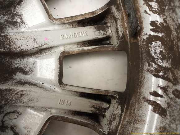 BMW 735i Set Of 4 Aftermarket 12 Spoke Wheels