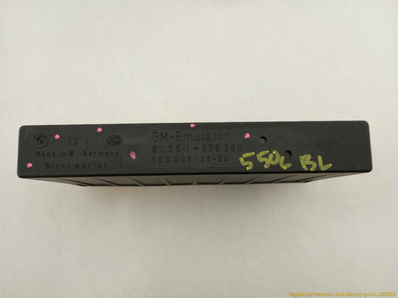 BMW 735i Comfort Module