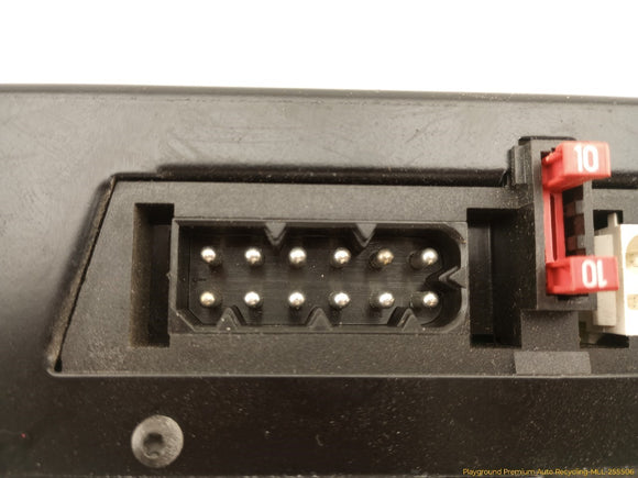 BMW 735i Radio Audio Hifi Amplifier