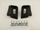 BMW 735i Pair Of Rear Seat Belt Trim Cover-1