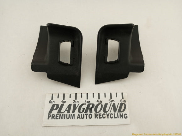 BMW 735i Pair Of Rear Seat Belt Trim Cover